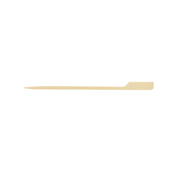 6" Bamboo Paddle Skewer