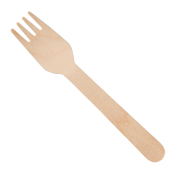 Wooden Compostable Heavy Weight Fork