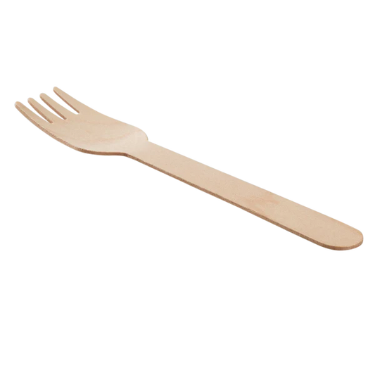 Wooden Compostable Heavy Weight Fork