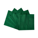 9.5"x9.5" Beverage Napkins, Green