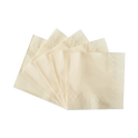 9.5"x9.5" Beverage Napkins, Ivory