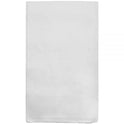 15"x17" 1 Ply Dinner Napkins, White