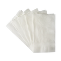 15"x17" 2 Ply Dinner Napkins, White