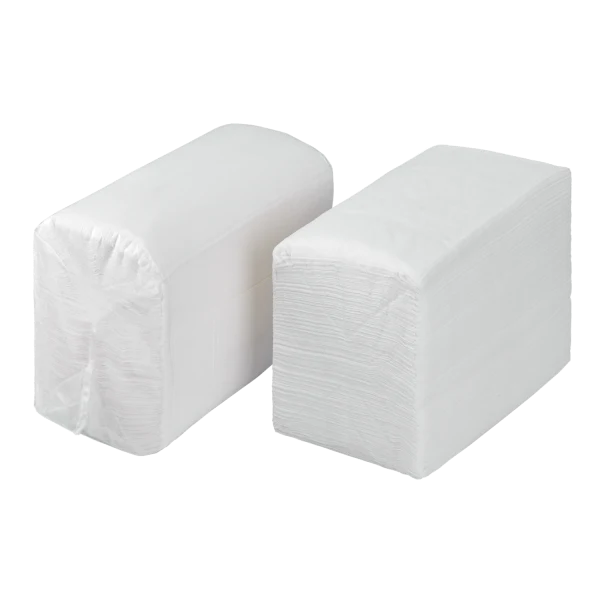 15"x17" 2 Ply Dinner Napkins, White