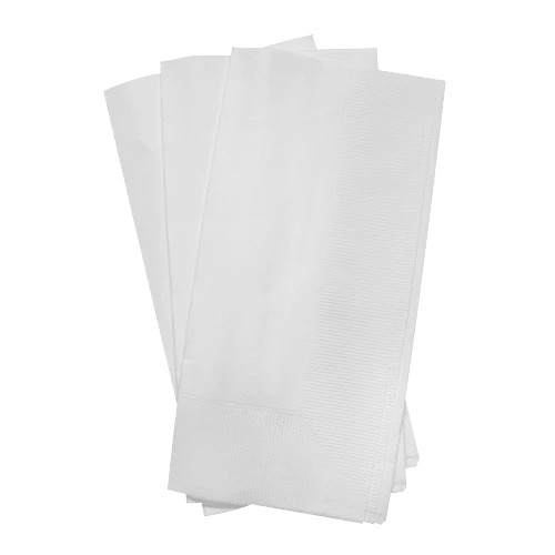 17"x17" Premium Dinner Napkins, White