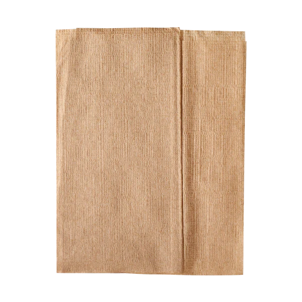 12"x13" Off-Fold Napkins, Kraft