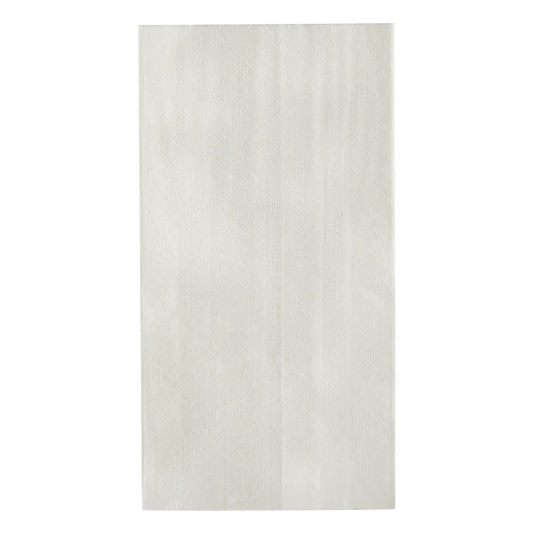 13.5"x7" Tall Fold Dispenser Napkins, White