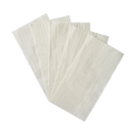 13.5"x7" Tall Fold Dispenser Napkins, White