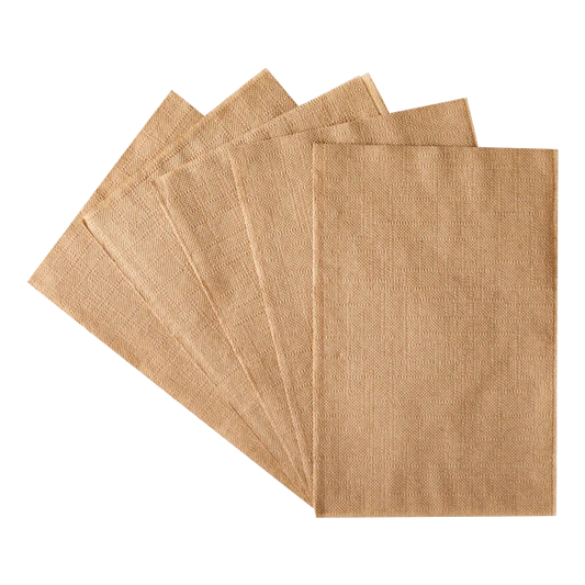 8"x6.5" Interfold Dispense Napkins, Kraft