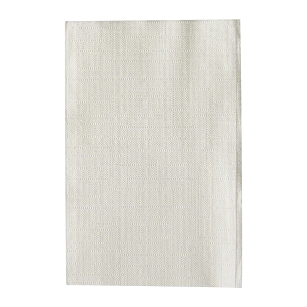 8"x6.5" Interfold Dispense Napkins, White