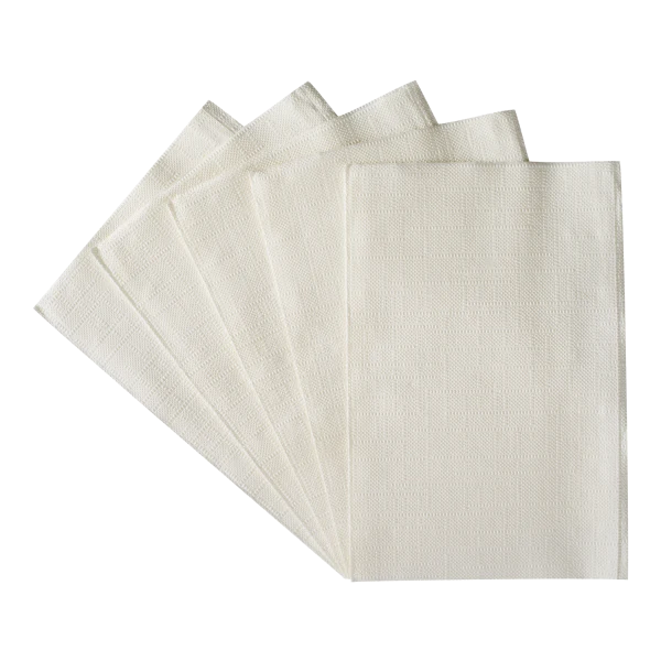 8"x6.5" Interfold Dispense Napkins, White