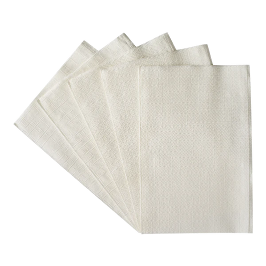 8"x6.5" Interfold Dispense Napkins, White