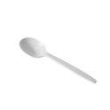 PP Plastic Premium Extra Heavy Soup Spoon, White