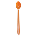 PP Plastic Heavy Weight Soda Spoons, Orange