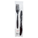 PS Heavy-Weight Cutlery Kits (Knife, Fork, 1-ply Napkin, Salt, Pepper)