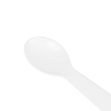 PS Plastic Tasting Spoon, White