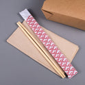 9" Paper Wrapped Bamboo Chopsticks, Dynasty